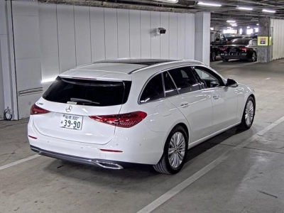MERCEDES BENZ C CLASS STATION WAGON