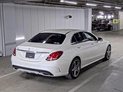 MERCEDES BENZ C CLASS