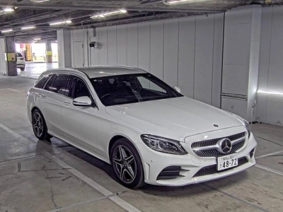 MERCEDES BENZ C CLASS STATION WAGON