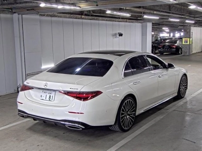 MERCEDES BENZ S CLASS