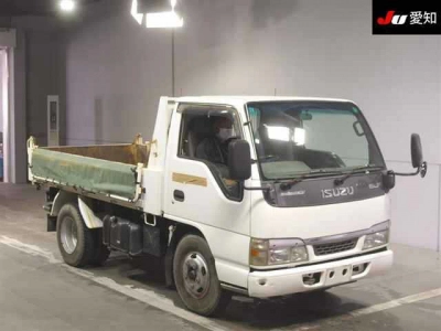ISUZU ELF DUMP