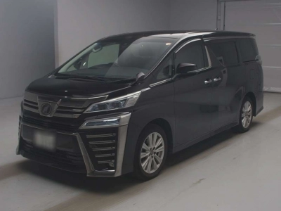 TOYOTA VELLFIRE