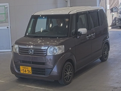 HONDA N BOX +