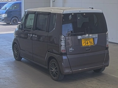 HONDA N BOX +