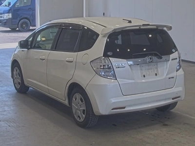 HONDA FIT HYBRID
