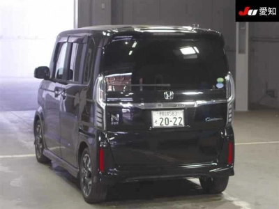 HONDA N BOX CUSTOM