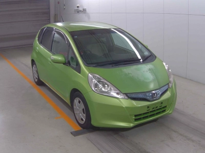 HONDA FIT HYBRID
