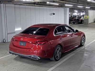 MERCEDES BENZ C CLASS