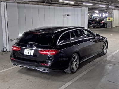 MERCEDES BENZ E CLASS STATION WAGON