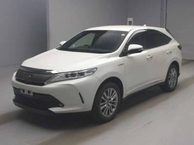 TOYOTA HARRIER HYBRID