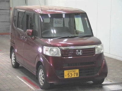 HONDA N BOX