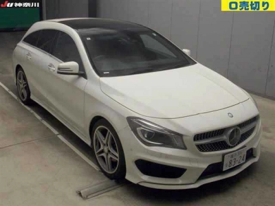 MERCEDES BENZ CLA SHOOTING BRAKE