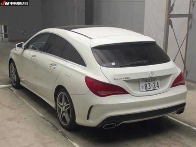 MERCEDES BENZ CLA SHOOTING BRAKE