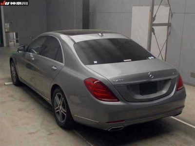 MERCEDES BENZ S CLASS