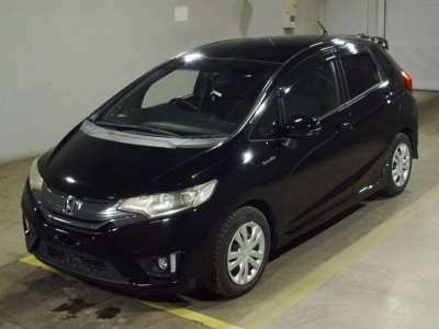 HONDA FIT HYBRID