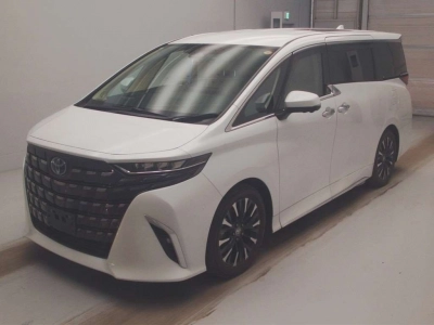 TOYOTA ALPHARD HYBRID