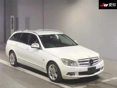 MERCEDES BENZ C CLASS STATION WAGON