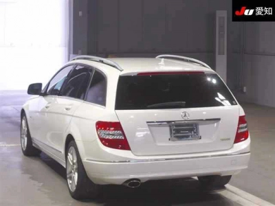 MERCEDES BENZ C CLASS STATION WAGON