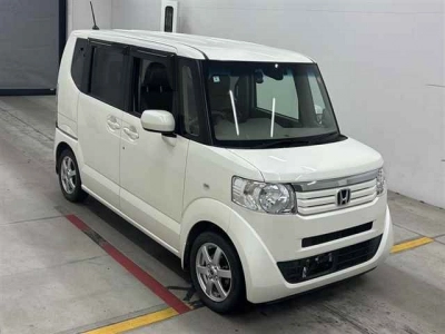 HONDA N BOX +