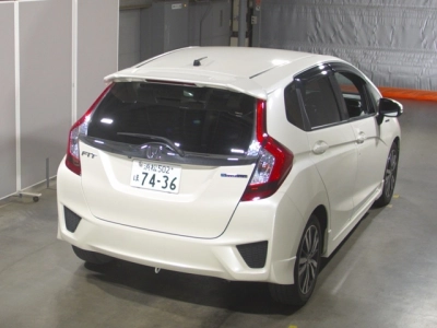 HONDA FIT HYBRID