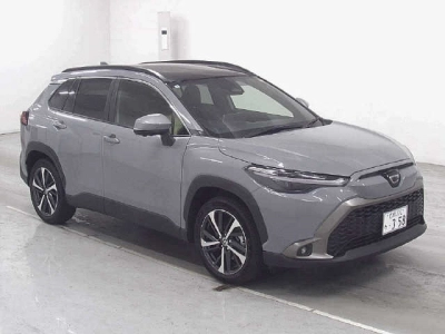 TOYOTA COROLLA CROSS