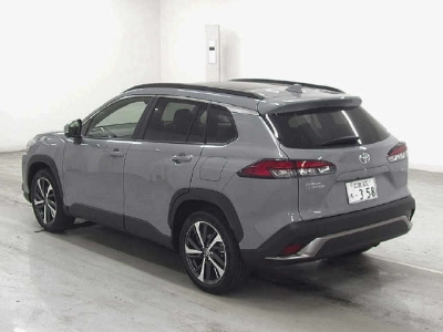 TOYOTA COROLLA CROSS