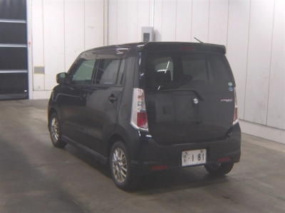 SUZUKI WAGON R STINGRAY