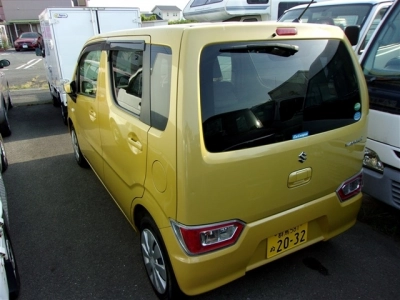 SUZUKI WAGON R