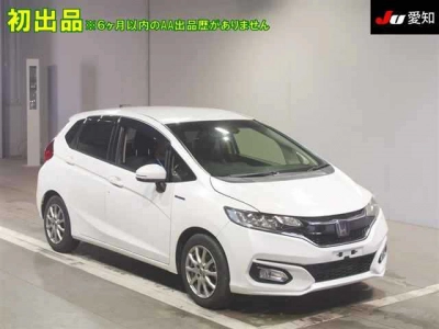 HONDA FIT HYBRID