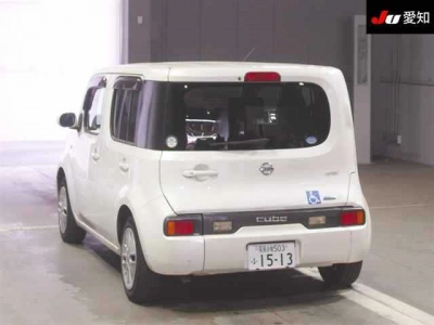 NISSAN CUBE