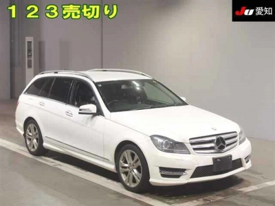 MERCEDES BENZ C CLASS STATION WAGON
