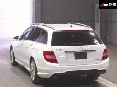 MERCEDES BENZ C CLASS STATION WAGON