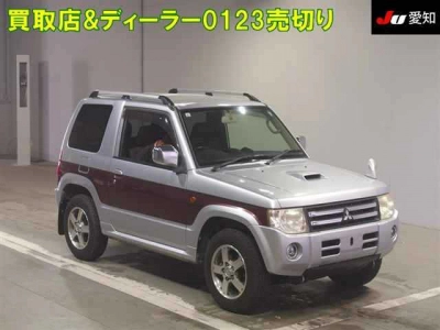 MITSUBISHI PAJERO MINI