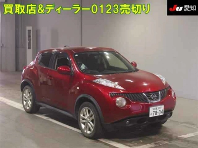 NISSAN JUKE