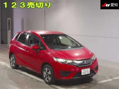 HONDA FIT HYBRID