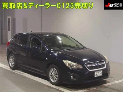 SUBARU IMPREZA SPORT