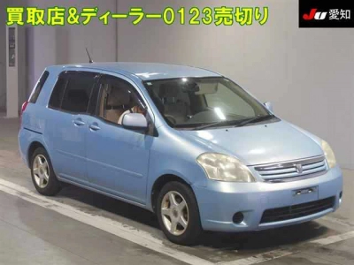 TOYOTA RAUM