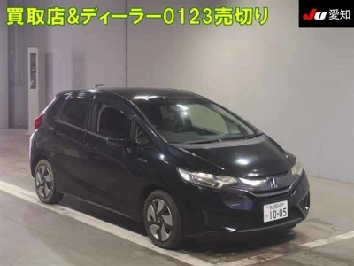 HONDA FIT HYBRID