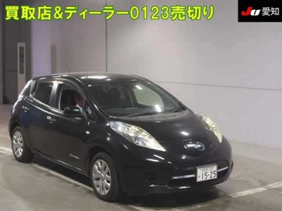 NISSAN LEAF