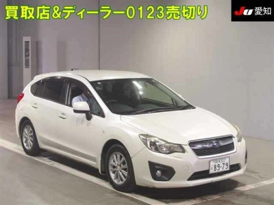 SUBARU IMPREZA SPORT