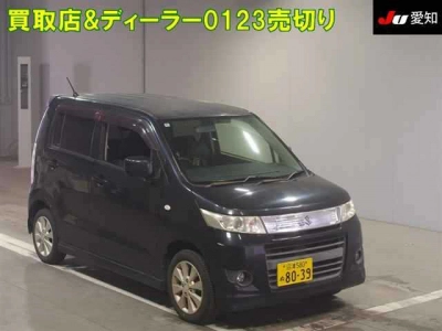 SUZUKI WAGON R STINGRAY