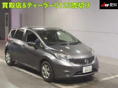 NISSAN NOTE