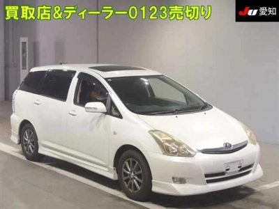 TOYOTA WISH