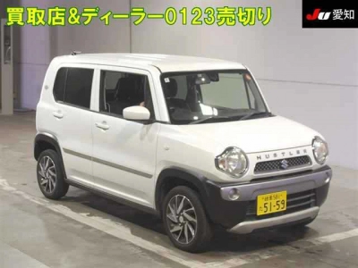 SUZUKI HUSTLER