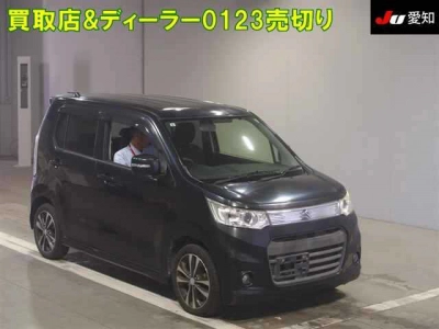 SUZUKI WAGON R STINGRAY