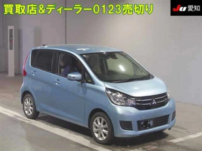 MITSUBISHI EK WAGON