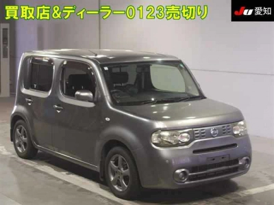 NISSAN CUBE
