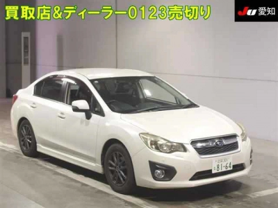 SUBARU IMPREZA G4