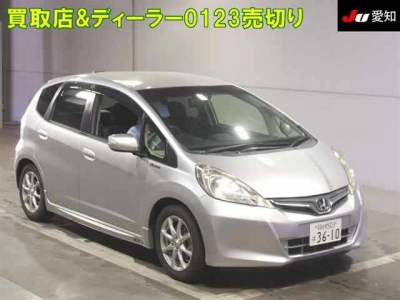 HONDA FIT HYBRID