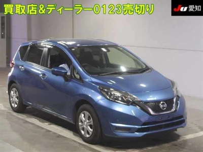 NISSAN NOTE